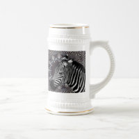 Zebra Art Stein