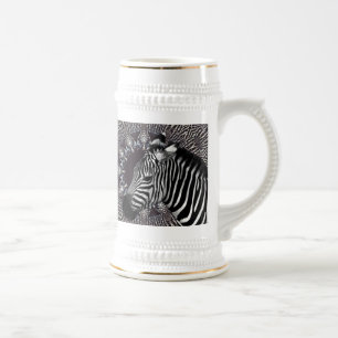 Zebra Art Stein