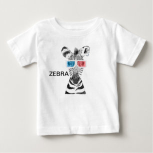Zebra  baby T-Shirt
