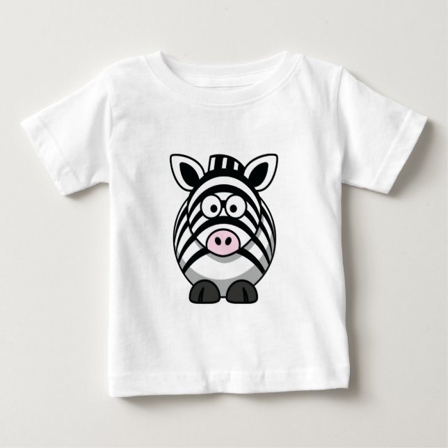 Zebra Baby Tee (Front)