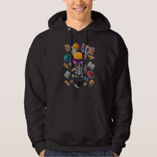 Zebra Back To School First Day Of School African A Hoodie