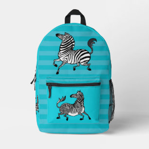 Zebra Backpack