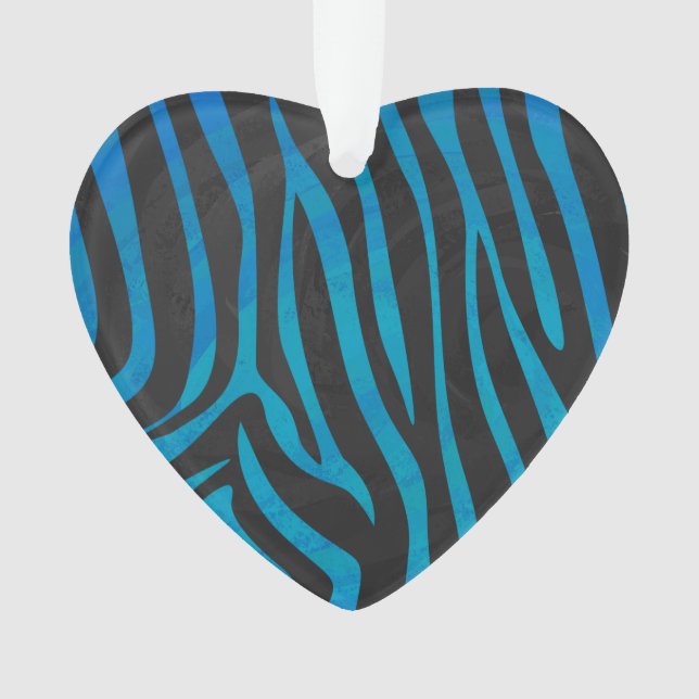 Zebra Black et Blue Print (devant)