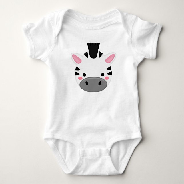 zebra bodysuit (Front)