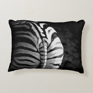 Zebra Butt! Decorative Pillow