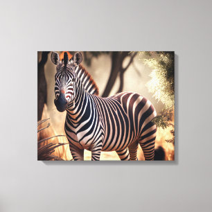 Zebra Canvas - Jungle