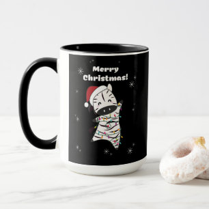 Zebra Christmas Zebras Winter Animals Mug