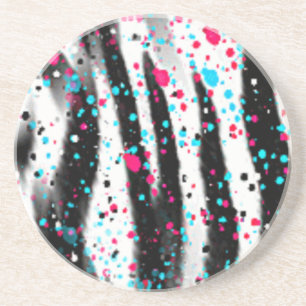 Zebra Coaster