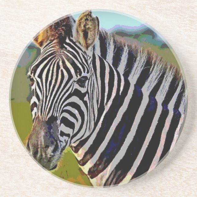 zebra coaster (Front)