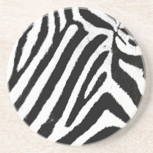 Zebra Coaster