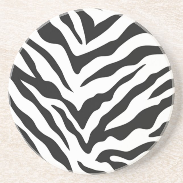 Zebra Coaster (Front)