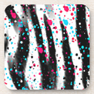 Zebra Coaster