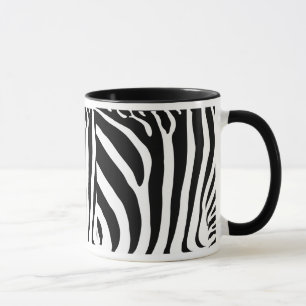 ZEBRA COFFE MUG