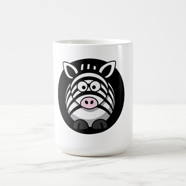 Zebra Coffee Mug (Center)