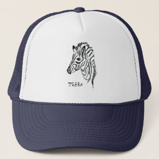 Zebra Cool Cap