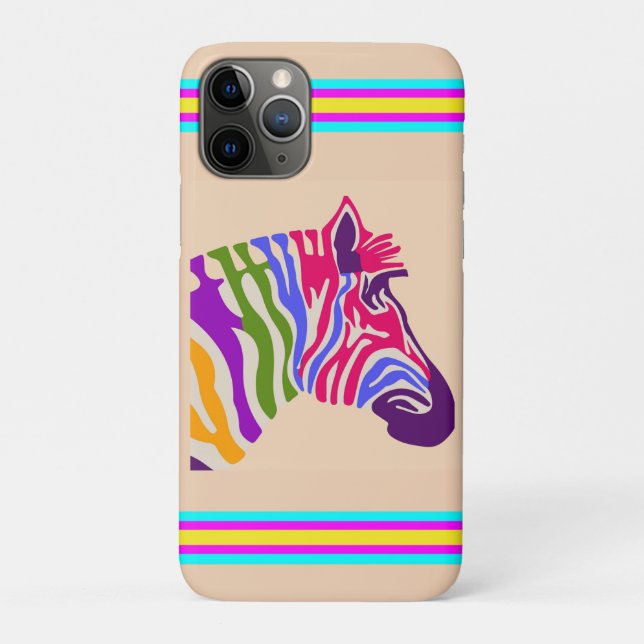 Zebra coque iphone (Dos)