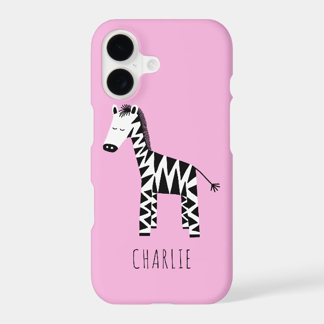 Zebra cute kids (Back)