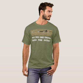 Zebra dazzle on the SLO Coast T-Shirt