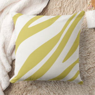 Zebra Design Choose Any Custom Colour Pillow