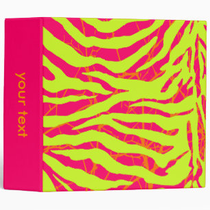 Zebra en retro binder