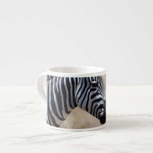 Zebra Espresso Cup