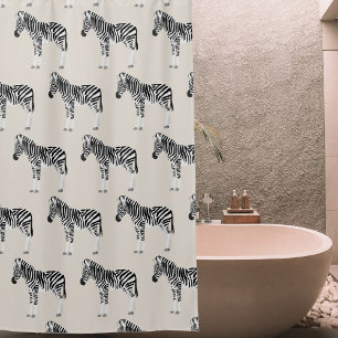 Zebra Exotic Animal Pattern Beige