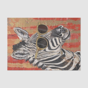 Zebra Extravaganza16 Tissue Paper