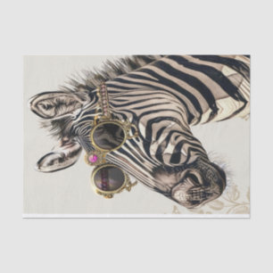 Zebra Extravaganza17 Tissue Paper