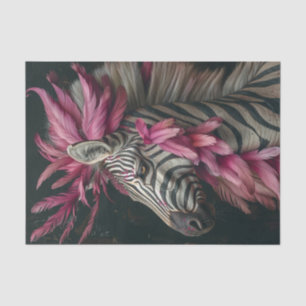 Zebra Extravaganza1 Tissue Paper