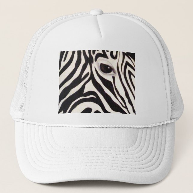 zebra eye hat (Front)