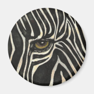 Zebra Eye Magnet