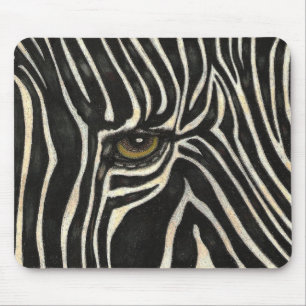 Zebra Eye Mousepad