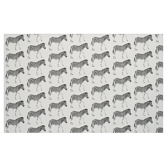 Zebra Fabric (Fat Quarter)
