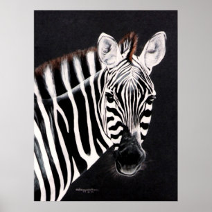 ZEBRA  facing right print
