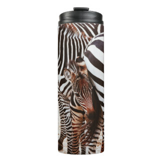 ZEBRA FAMILY THERMAL TUMBLER