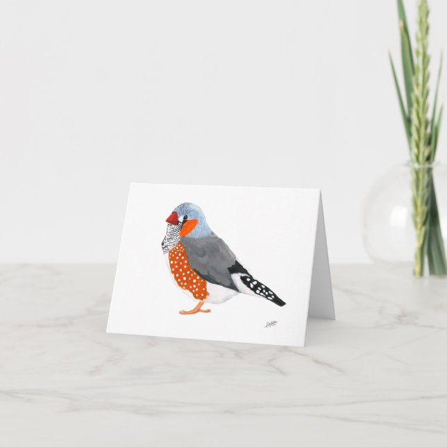 Zebra Finch (Devant)
