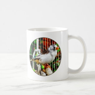 Zebra Finch Coffee Mug