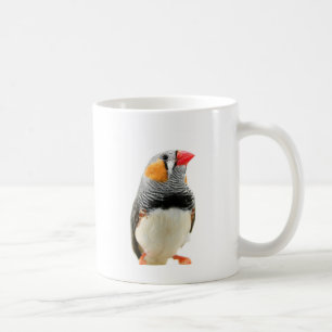 Zebra Finch Coffee Mug