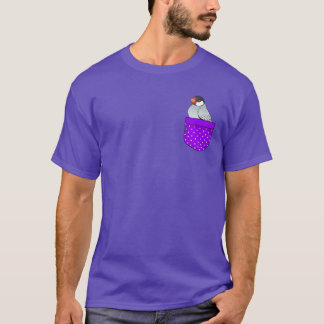 Zebra Finches LOVE Bird lovers Finches friends T-Shirt