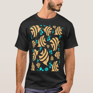 Zebra Fish Angel Zebrafish T-Shirt
