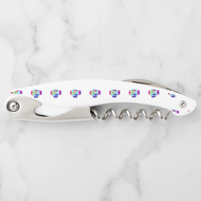 Zebra Fish in a Zeppelin Corkscrew (Front)