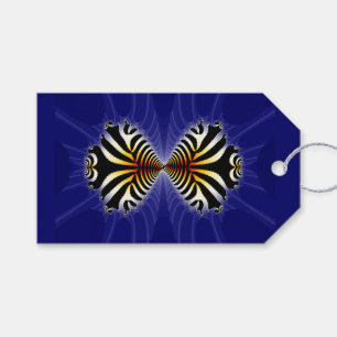 Zebra Fish Kiss Gift Tags