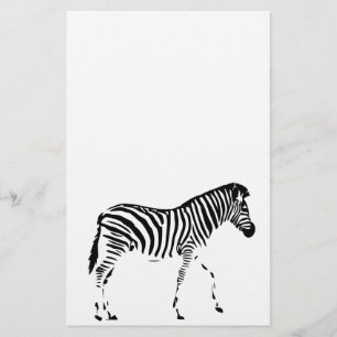 Zebra Flyer