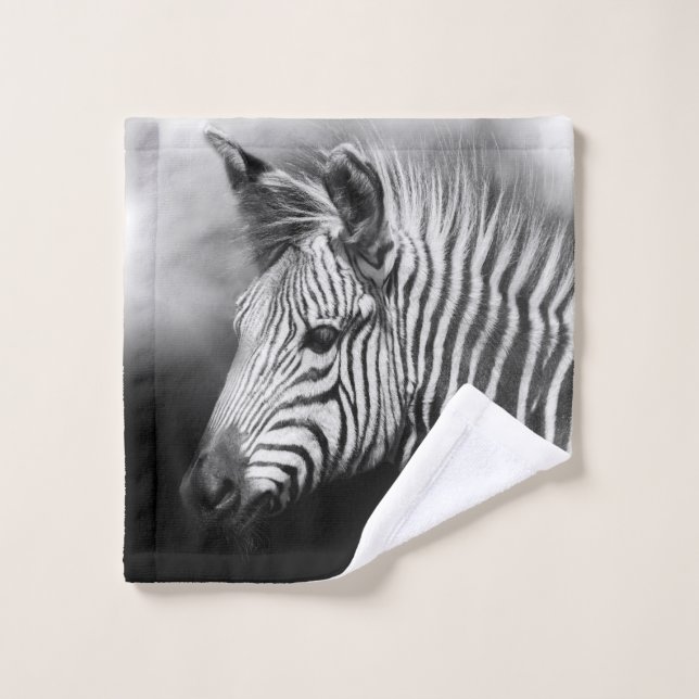 Zebra Foal (Gant de toilette)