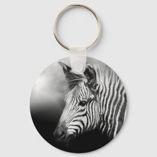 Zebra Foal Keychain
