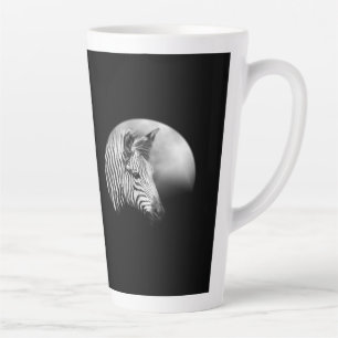 Zebra Foal Latte Mug