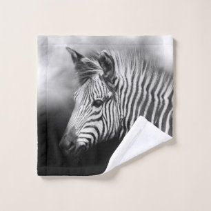 Zebra Foal Wash Cloth