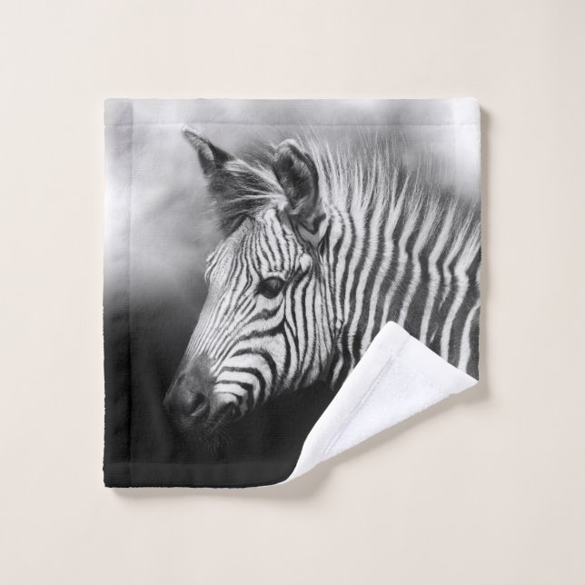 Zebra Foal Wash Cloth (Wash Cloth)