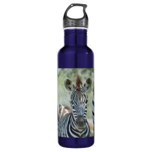 ZEBRA FOAL WATER BOTTLE