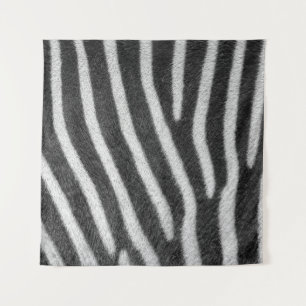 Zebra Fur Animal Pattern Tapestry